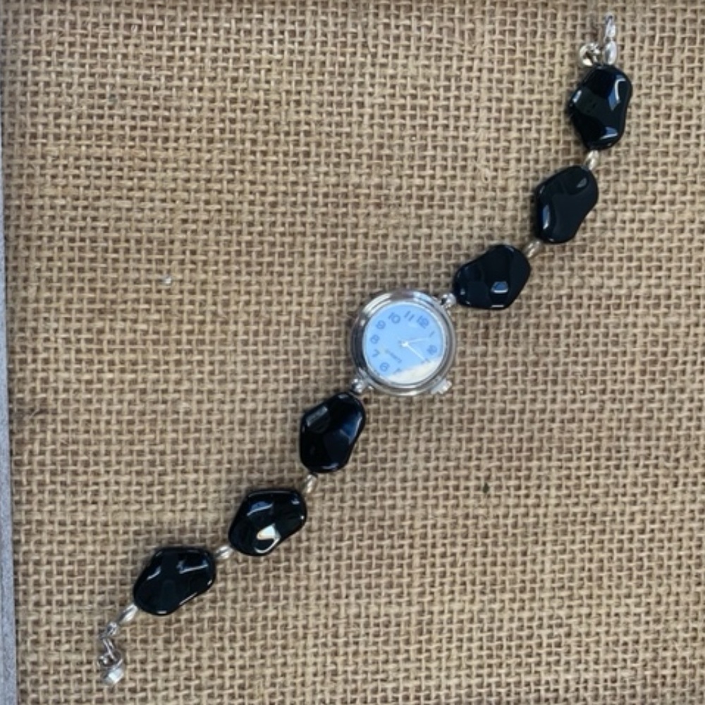 Quartz Timepiece Bracelet, Magnetic Closure